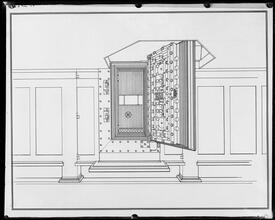 Vault in the New England Trust Company.