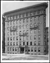 408-414 West 150th Street. Halcyon Hall Apartment House.