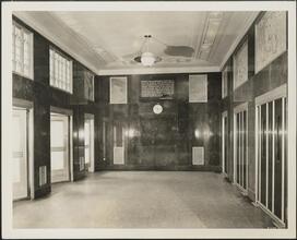 200 Central Park West. American Museum of Natural History. Interior, entrance vestibule