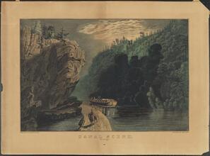 Canal Scene.