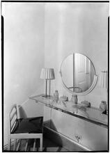 Hugh Baker [residence]. Dressing room.