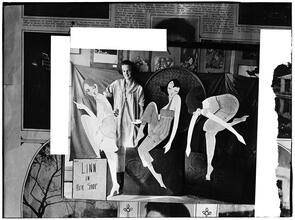 Linn in her Shop