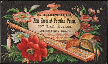 S. Bloomfield, Fine Shoes at Popular Prices