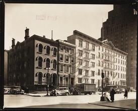 Brevoort Hotel with Mark Twain House