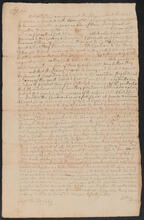 Letter from William Jones to Samuel Jones, September 2, 1769