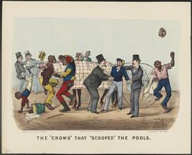 The "Crowd" That "Scooped" the Pools.