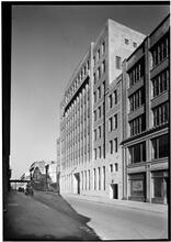 Brooklyn Law School. General exterior from south.