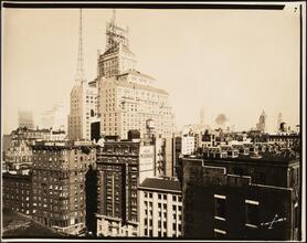 [View from 250 West 54th Street.]
