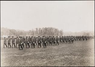 [Firemen marching.]