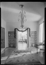 Archibald M. Brown [residence], River House. China room to living room.