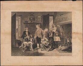 Washington's Interview with his Mother.