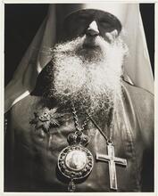 Religious medals (portrait of bishop), [St. Nicholas Russian Orthodox Cathedral, 15 East 97th Street]