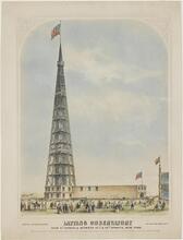 Latting Observatory near 6th. Avenue, and between 42nd. and 43rd. Street, New York.