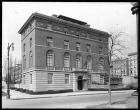 President's House at Columbia University.