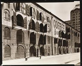 Warehouse, Water and Dock Streets
