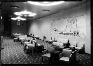 Roxy Theatre. Lounge, 1.