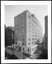 6th Street and 7th Avenue. Buckley Pavilion, Methodist Hospital.