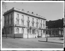 5th Avenue and 87th Street. Phipps residence.
