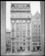 West 45th Street. Hotel Flanders.