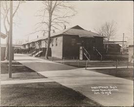 [Subsistence building, Pelham Naval Hospital.]