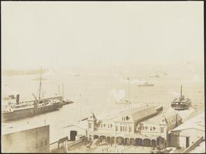 [New York Harbor.]