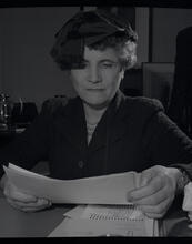 Mrs. Ogden Reid--Publisher, N.Y. Herald Tribune