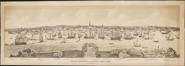 South Prospect of the City of New York.