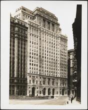 15 Broadway. Cunard Building, exterior