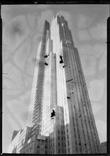 Rockefeller Center. RCA Building, up shot.