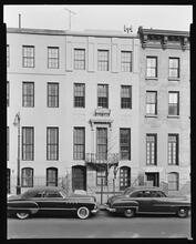 347 East 48th Street. Four-story house.