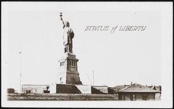 Statue of Liberty.