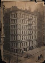 [Nassau Street and Wall Street.]