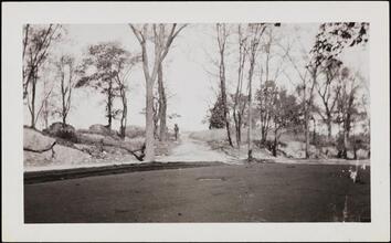 [Entrance to James Gordon Bennett Place.]
