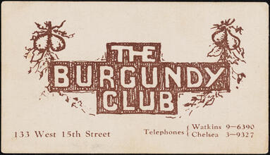 The Burgundy Club