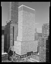 3rd Avenue between 42nd and 43rd Street, west side. Chrysler Building, general exterior view.