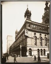 East 26th Street and Madison Avenue. Old Madison Square Garden