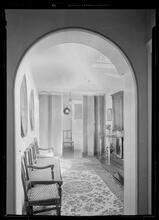 Mrs. Frederick Havermeyer [residence]. Entrance hall to front door.