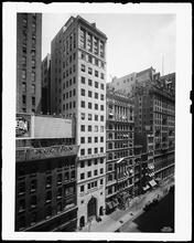 3 East 42nd Street. Corn Exchange Bank, Grand Central branch.