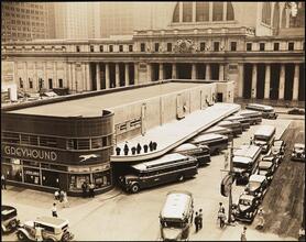 Greyhound Bus Terminal