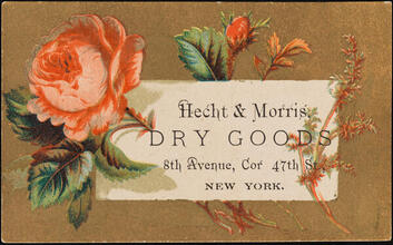 Hecht and Morris, Dry Goods