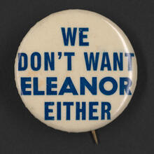 We Don't Want Eleanor Either