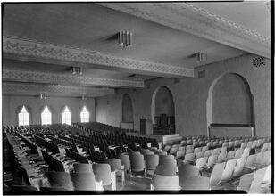 Brooklyn Law School. Auditorium (general view).
