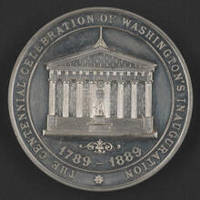 The Centennial Celebration of Washington's Inauguration