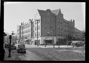 81-40 and 81-60 Lefferts Boulevard. View of property.