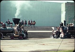[Scene in Parade of Railroads.]