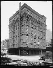 Franklin Street and Varick Street. Francis H. Leggett Co. Building.