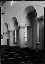 Park Avenue [Methodist Episcopal] Church. West arches.