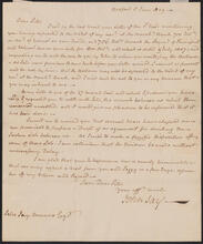 Letter from John Jay to Peter Jay Munro, June 5, 1809