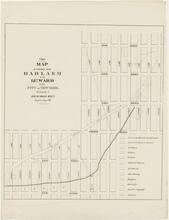 Copy Map of Property Near Harlaem in the 12th Ward of the City of New York Belonging to Archibald Watt