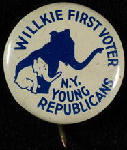 Wilkie FIrst Voter